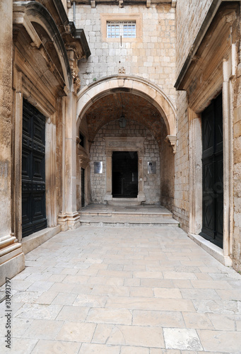 Monastère des Dominicains à Dubrovnik © arvernho