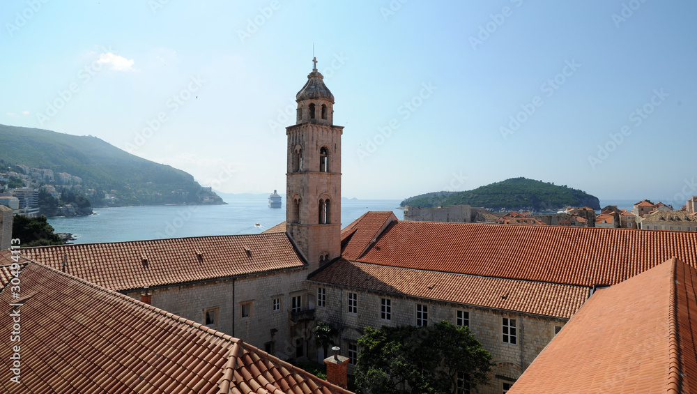 Monastère des Dominicains à Dubrovnik