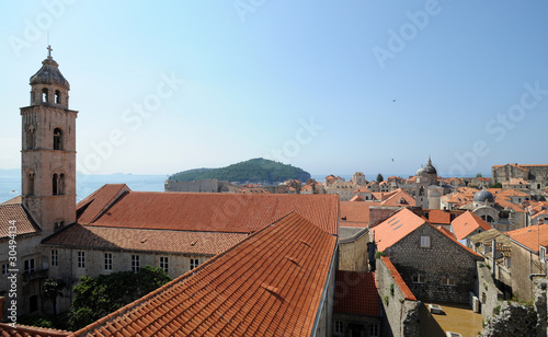 Monastère des Dominicains à Dubrovnik photo