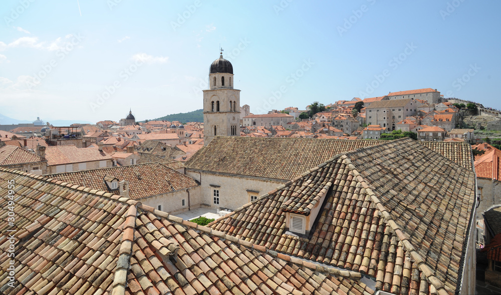 Monastère des Franciscains à Dubrovnik