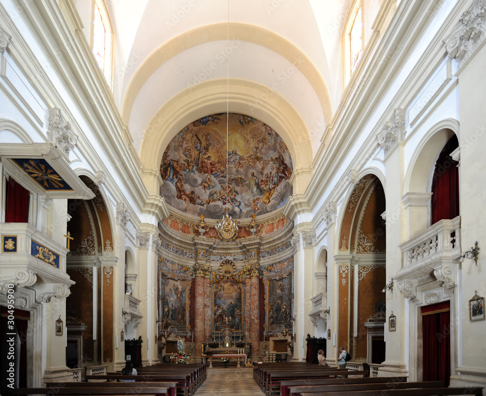 Église Saint Ignace à Dubrovnik