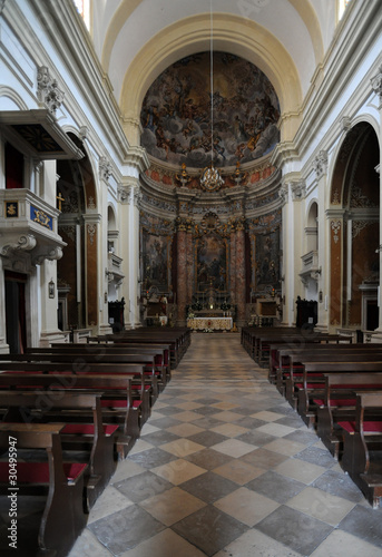 Église Saint Ignace à Dubrovnik