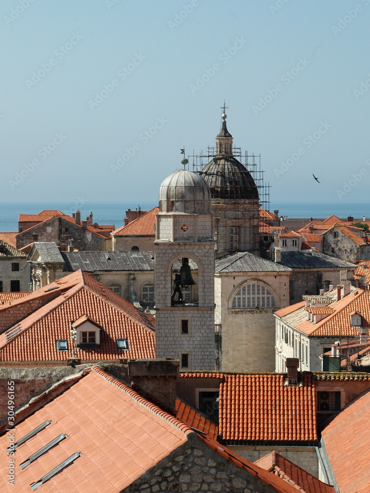Tour de l'Horloge à Dubrovnik