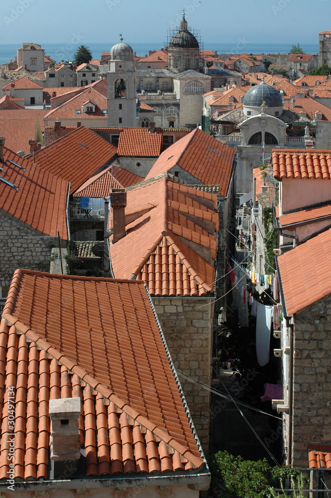 Rue Kovacka à Dubrovnik