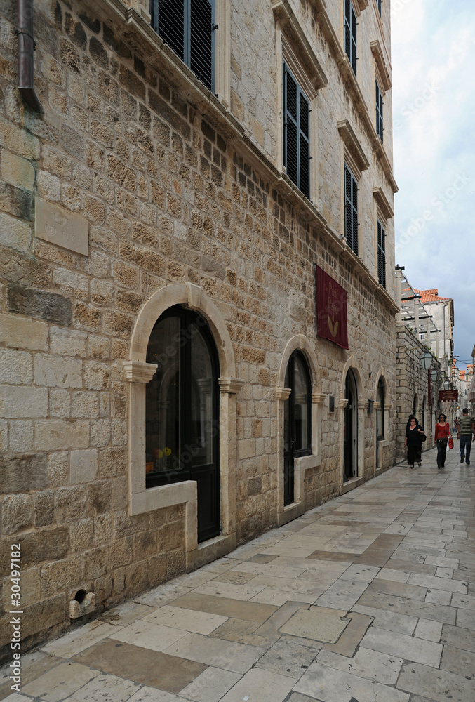 Ville close de Dubrovnik, Ulica Od Puca