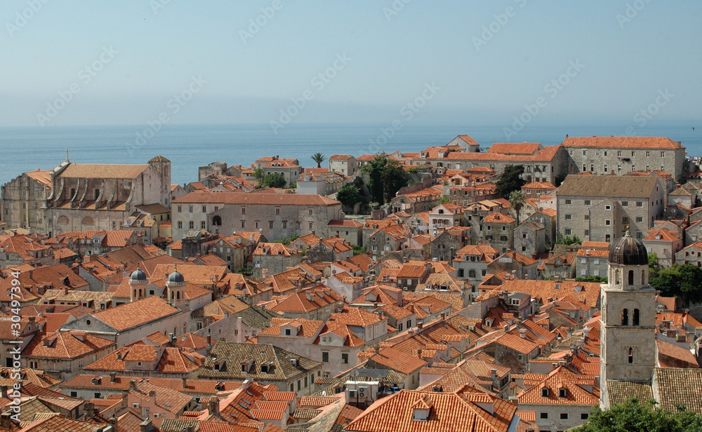 Ville close de Dubrovnik