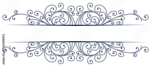 victorian ornate background
