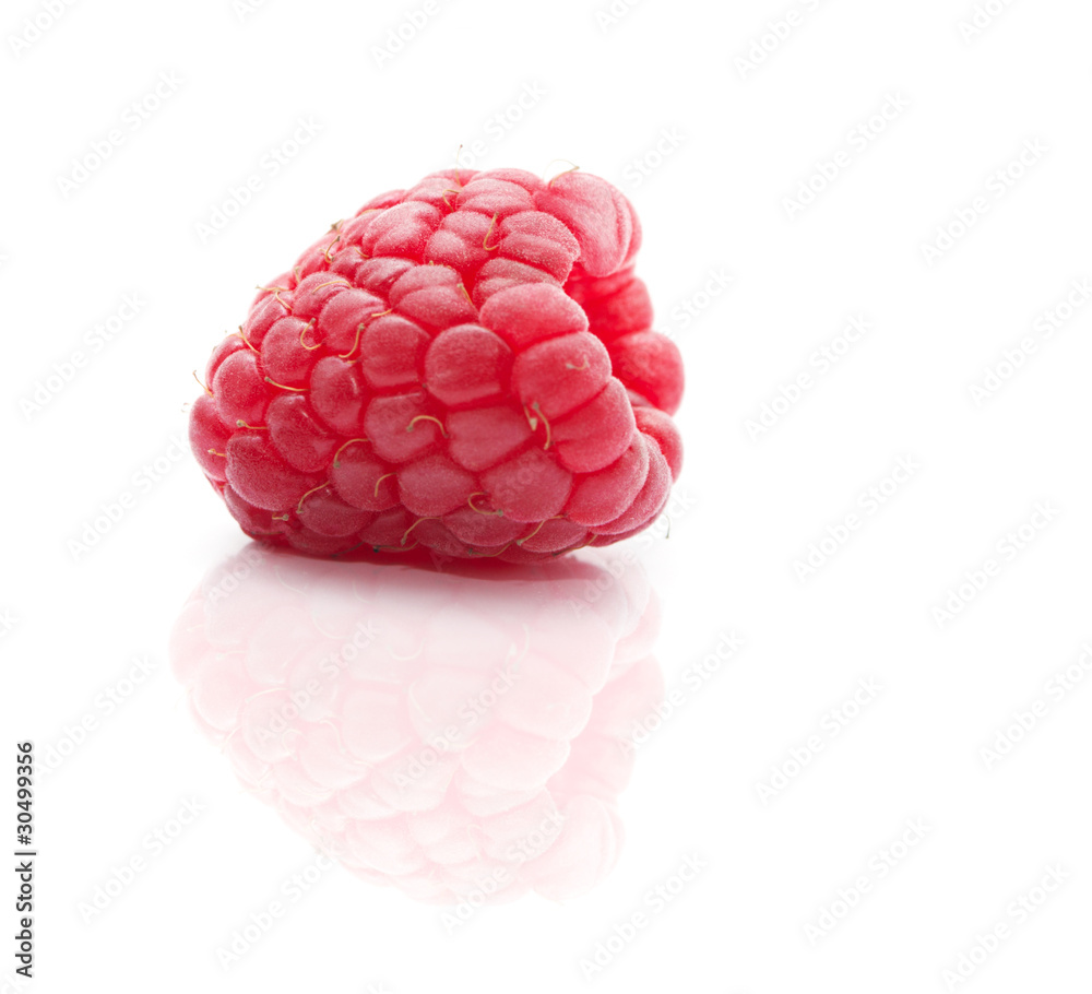 Fresh red raspberry Fresh red raspberry