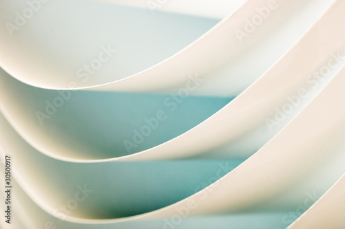 macro background picture origami pattern of curved sheets of pap