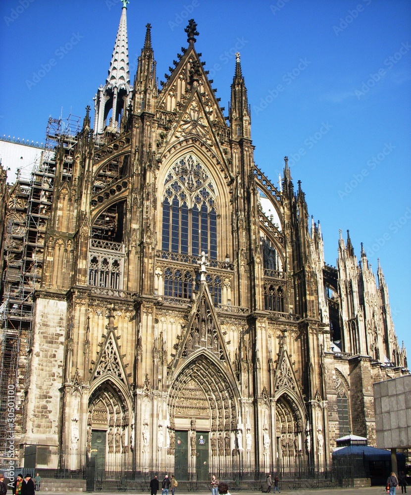 Fototapeta premium Cologne Cathedral (Kolner Dom)