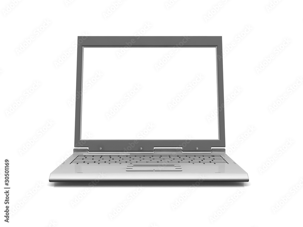 professional Laptop isolated on white with empty space professional Laptop isolated on white with empty space