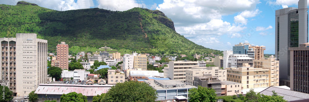 Port Louis panoramic view