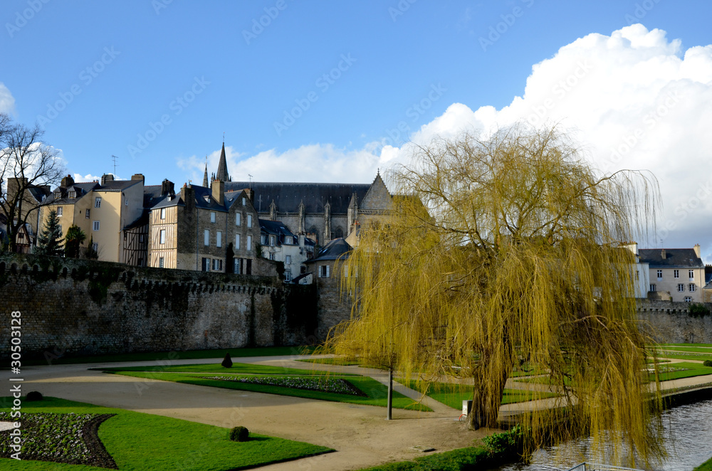 Les jardins de Vannes