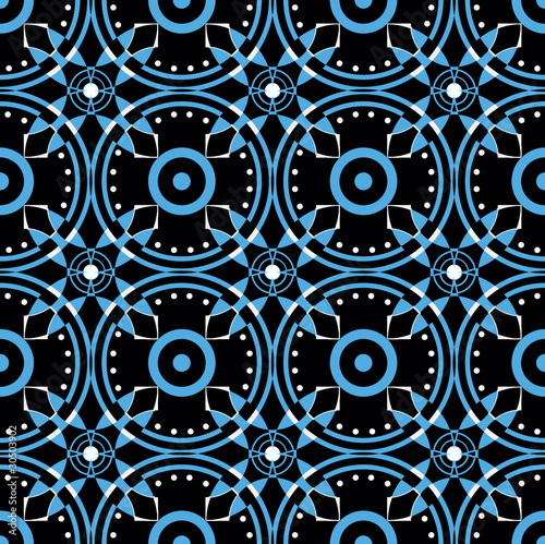 Elegant seamless pattern