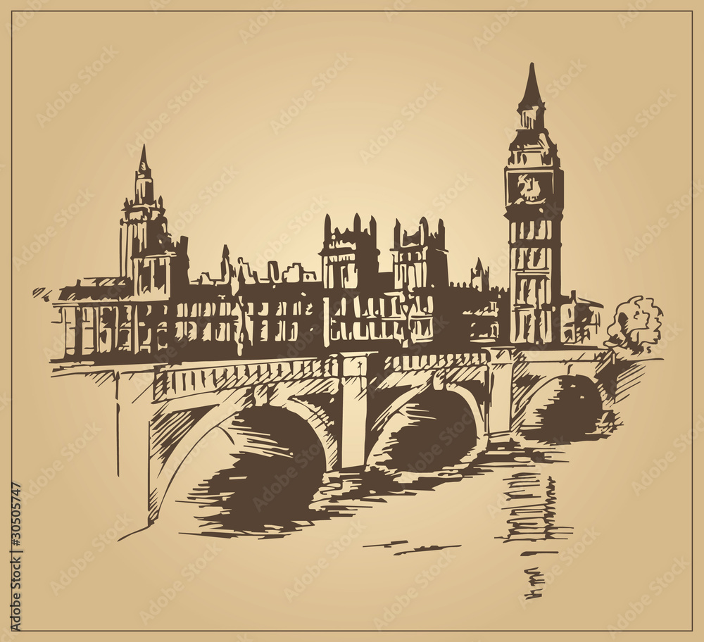 Obraz premium Big Ben