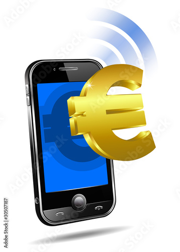 Pay by Mobile, Cell Smart Phone