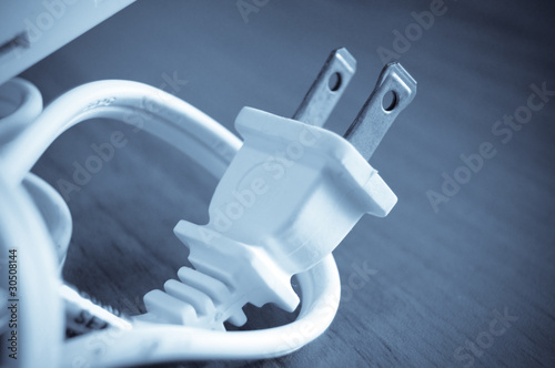 Electrical outlet and plug