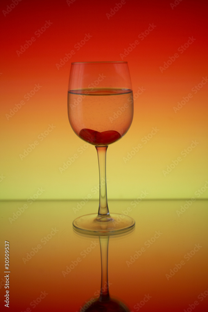 Glass and reflection Glass and reflection