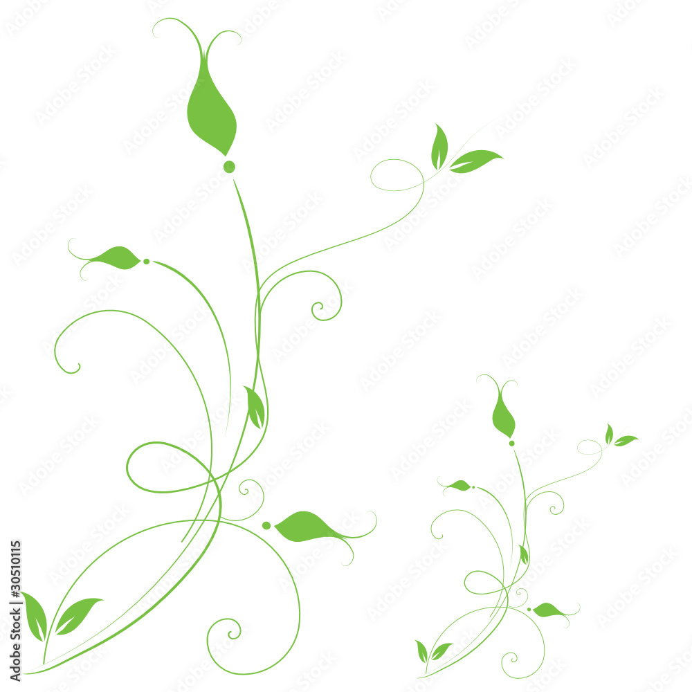 Abstract flowers background with place for your text Abstract flowers background with place for your text