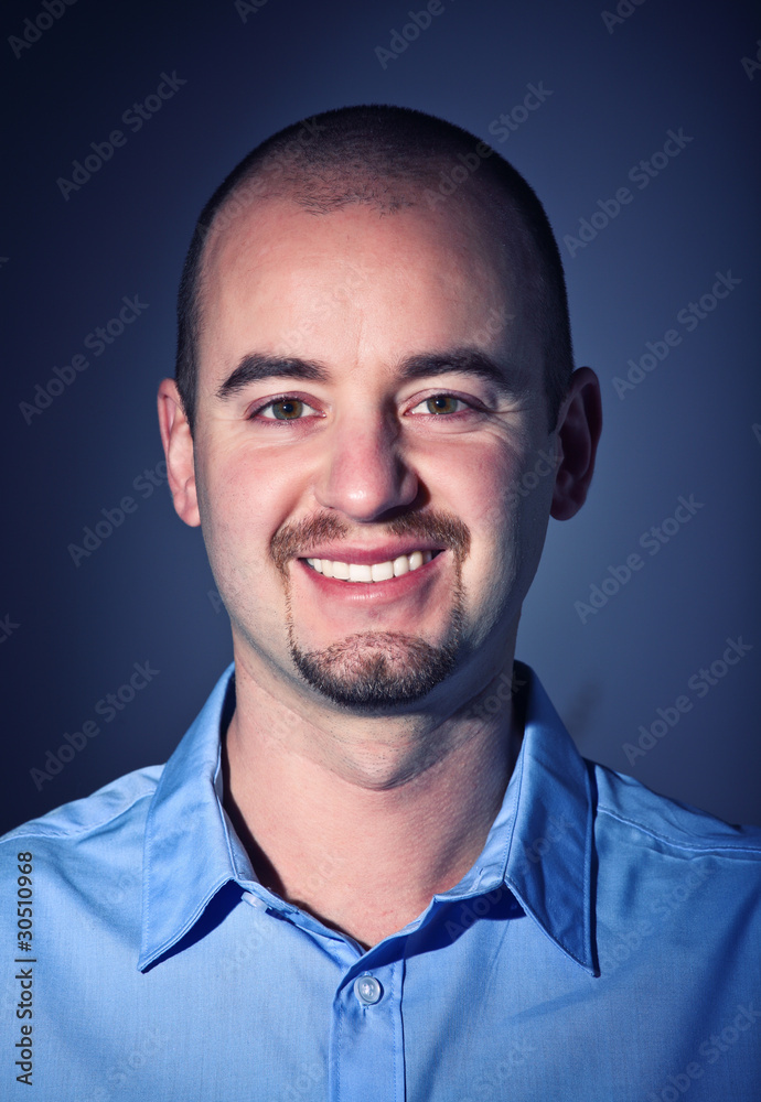 Obraz premium happy man