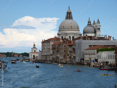 Venice - View of Canal Grande and Salute © wjarek