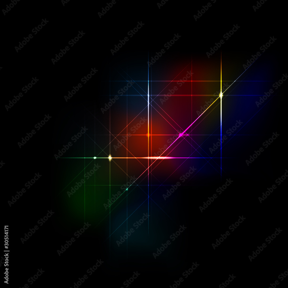 Obraz premium Abstract shiny technical background