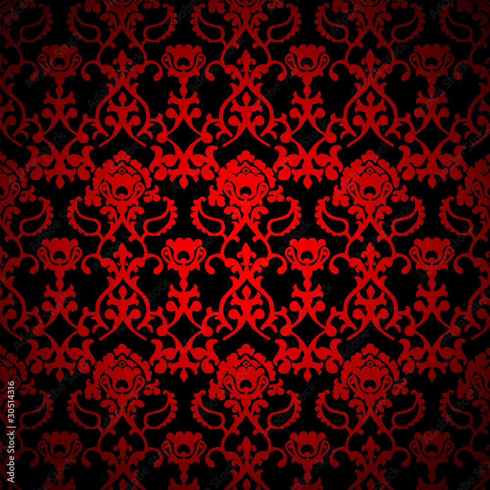 tissus RougeEtNoir