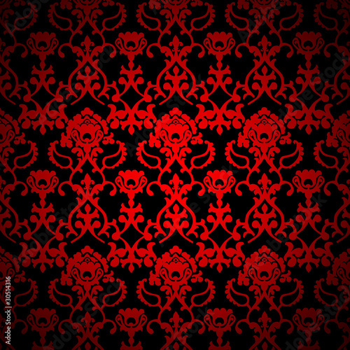 tissus RougeEtNoir