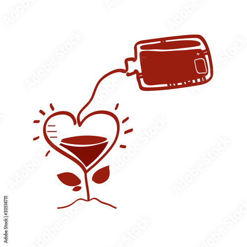 share your love and make them shine