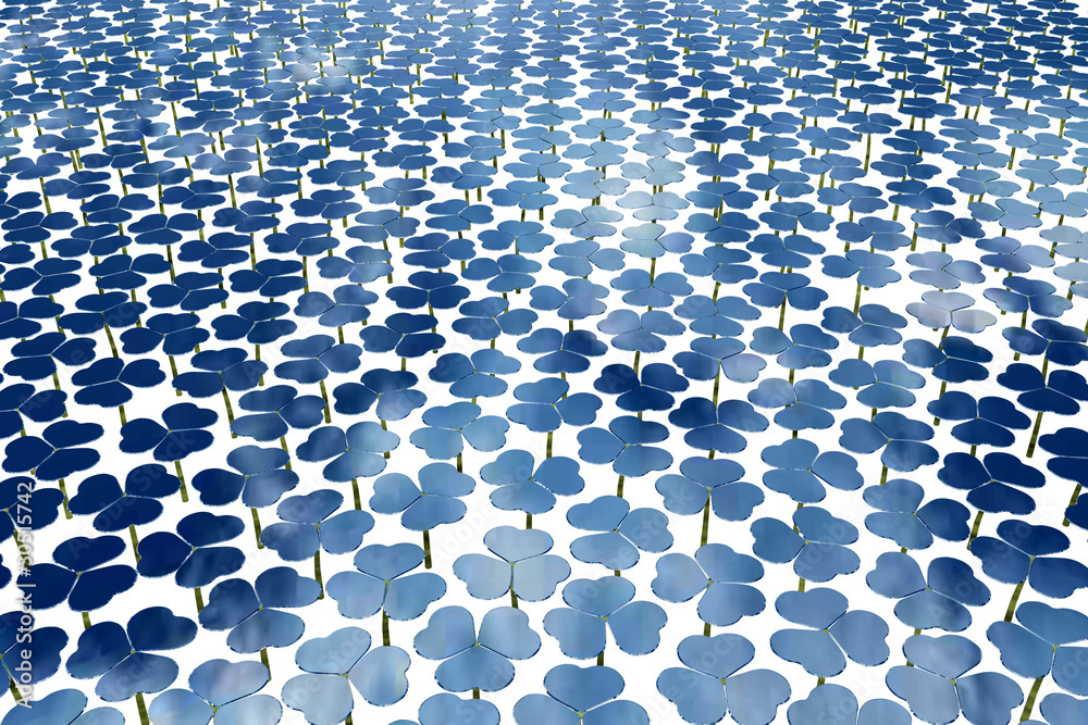 Naklejka premium Клевер