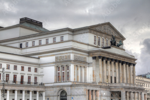 Warsaw - the Great Theatre