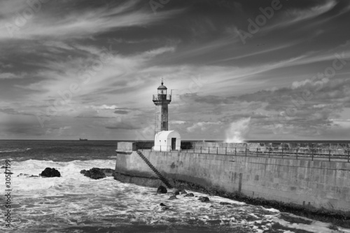 Lighthouse, Foz do Douro, Portugal