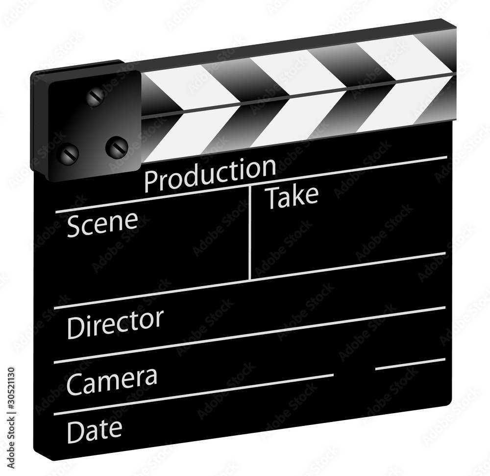 Obraz premium clapstick