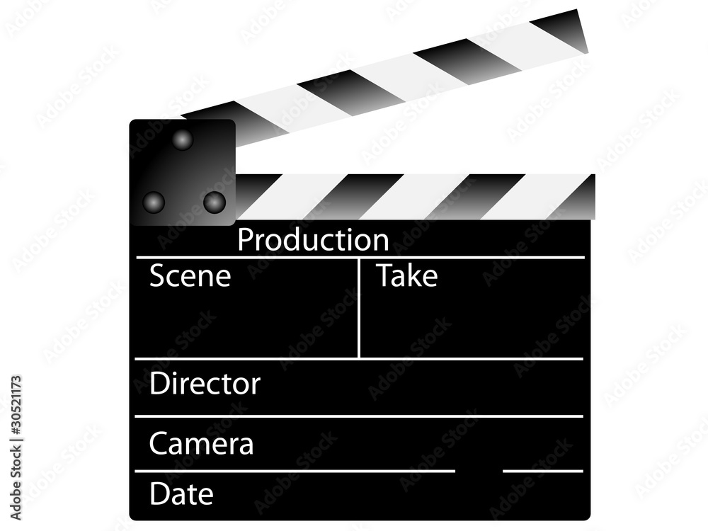 Obraz premium clapstick