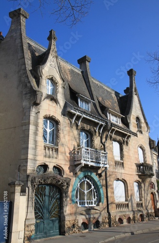 Nancy - Maison Art Nouveau