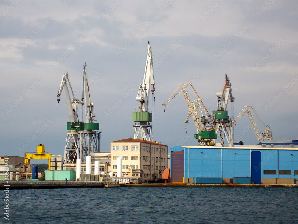 Obraz premium porto di Pola