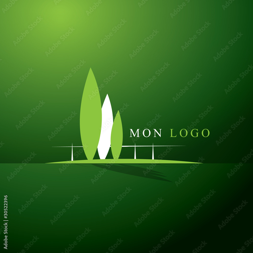 Logo Paysagiste" Images – 42 Stock Vectors, Video | Adobe Stock