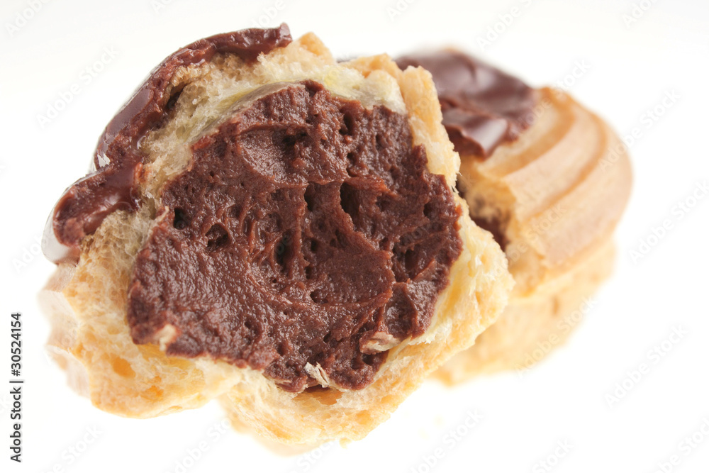 bignè al cioccolato bignè al cioccolato