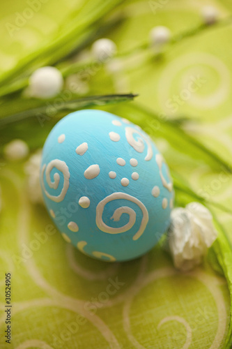 easter eggs photo