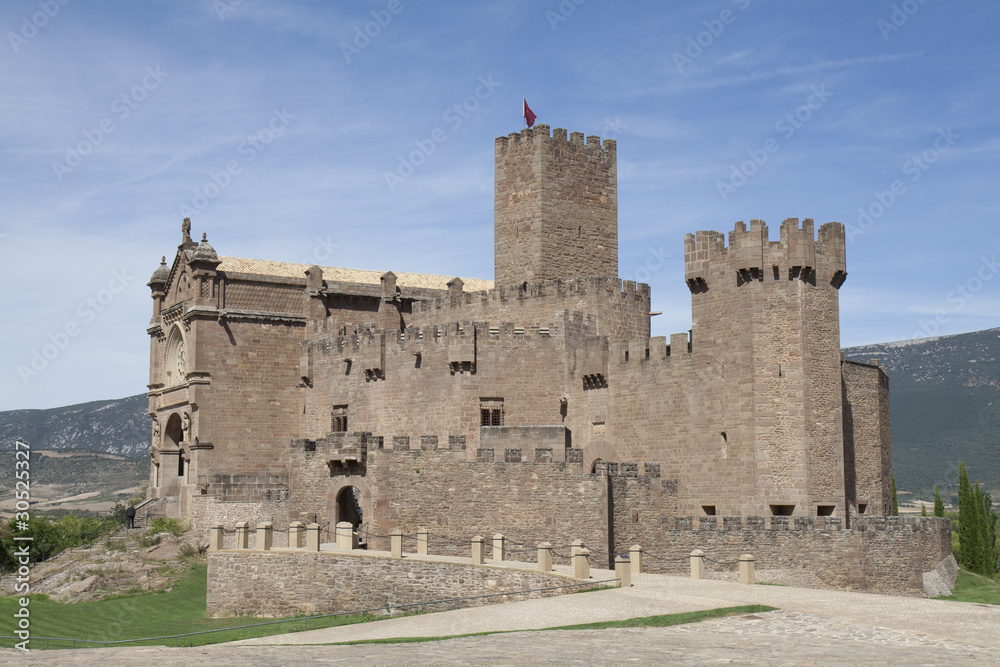 Castle - Javier - Navarra