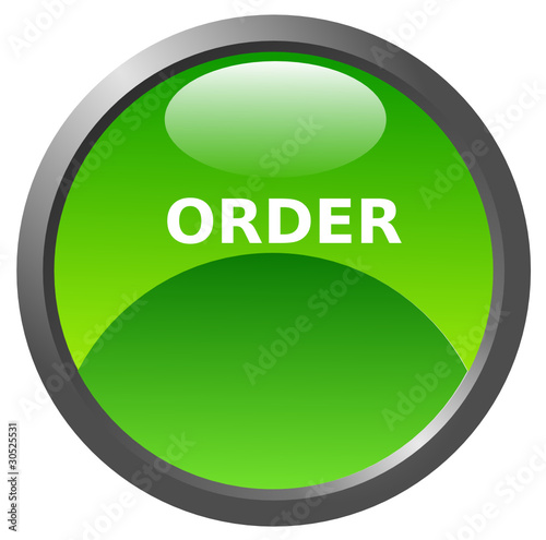 Order glossy icon