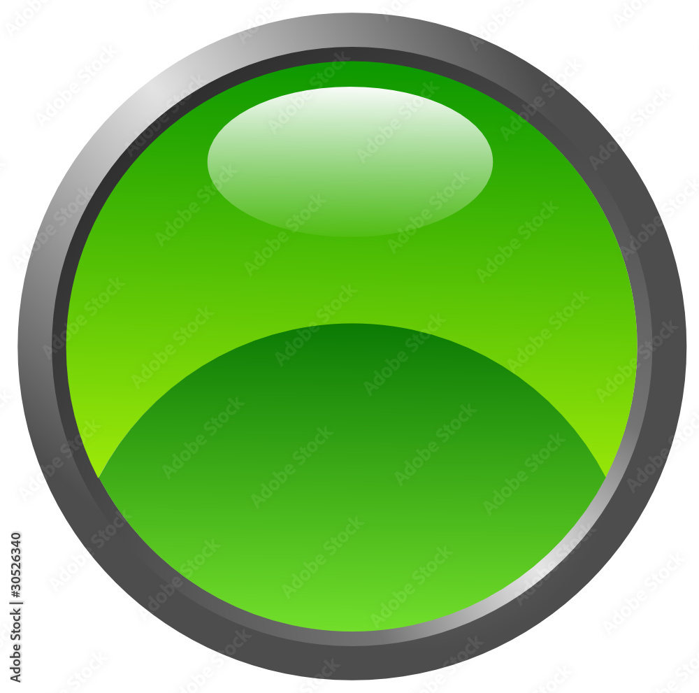 Blank web button Blank web button