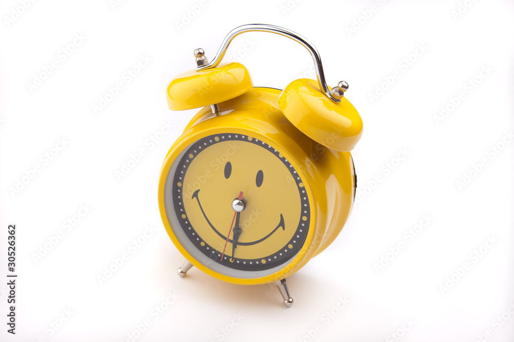 yellow clock yellow clock