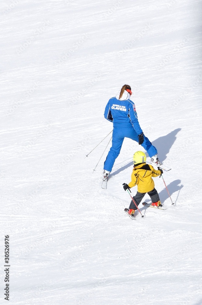 cours de ski 3