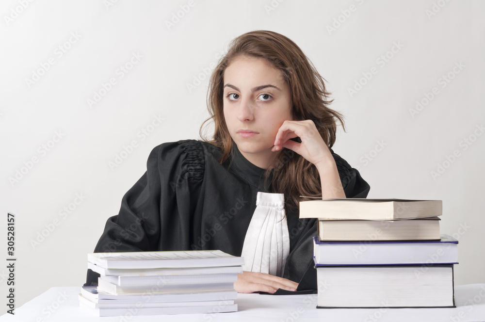 Young lawyer