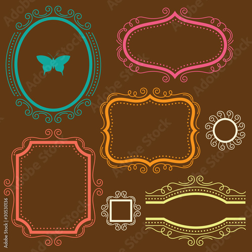 Decorative Frame Set