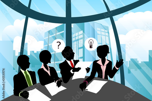 Business meeting