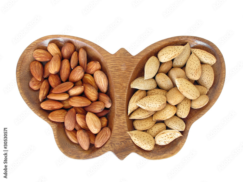 almonds almonds