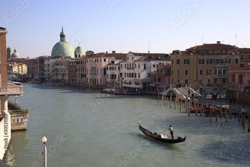 canal grande venezia