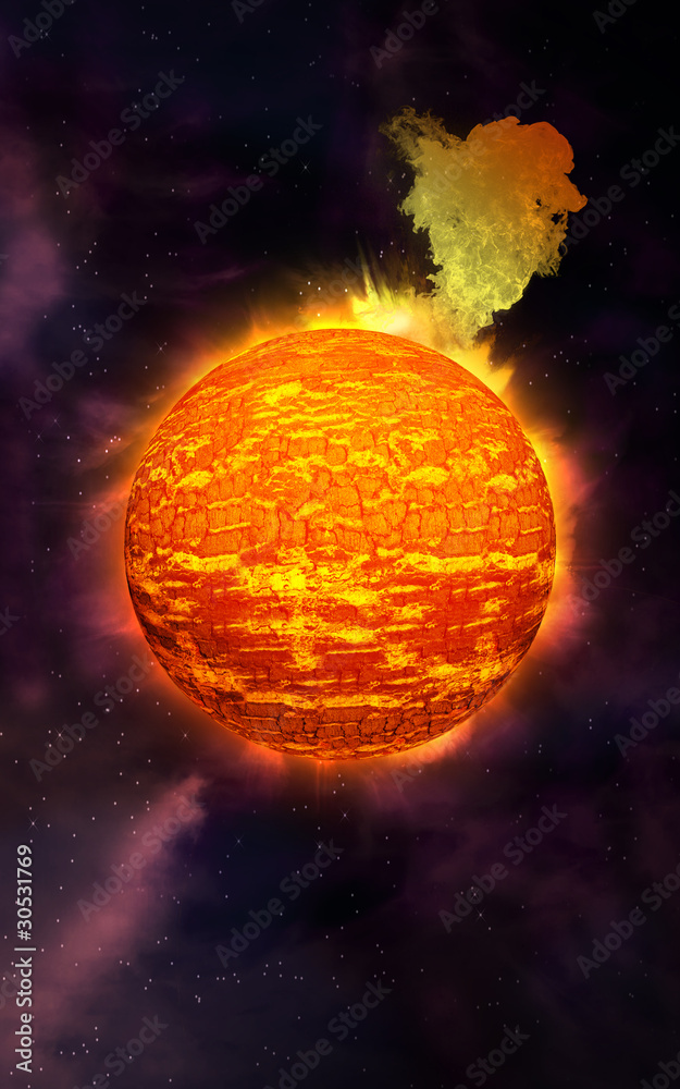 Obraz premium Sun